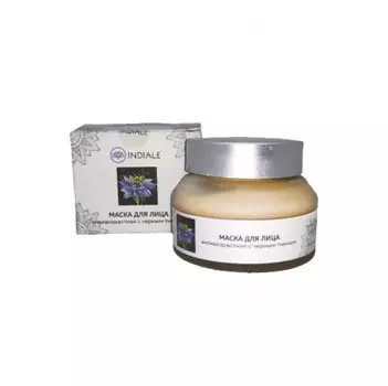 Антивозрастная маска для лица с черным тмином (