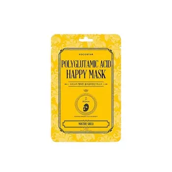 Антивозрастная маска для лица с полиглутаминовой кислотой 23мл