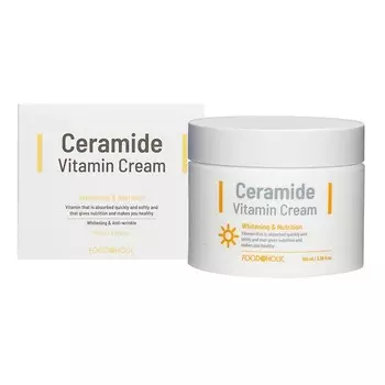 Антивозрастной функциональный крем для лица с керамидами