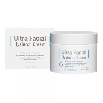 Антивозрастной функциональный крем для лица с гиалуроновой кислотой