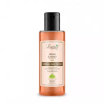 Антивозрастной гель для умывания с маслом арганы и медом 110мл