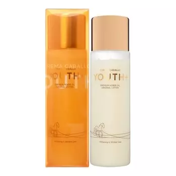 Антивозрастной лосьон для лица с лошадиным жиром