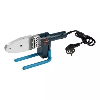 Аппарат для сварки пластиковых труб тундра, 1200 вт, комплект насадок 20-32 мм, 0-300°, кейс 91355