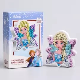 Аппликация пайетками