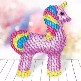 Аппликация пайетками для детей