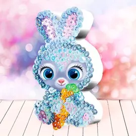 Аппликация пайетками