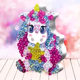 Аппликация пайетками