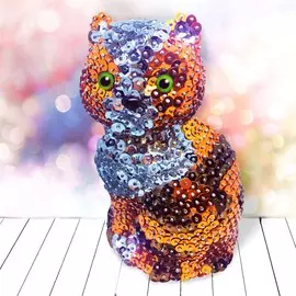 Аппликация пайетками