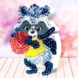 Аппликация пайетками