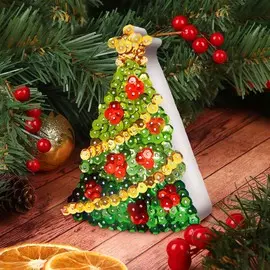 Аппликация пайетками