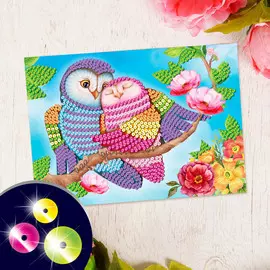 Аппликация пайетками с клеевым слоем