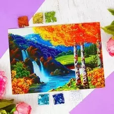 Аппликация пайетками с клеевым слоем