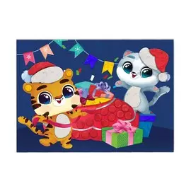 Аппликация пластилином