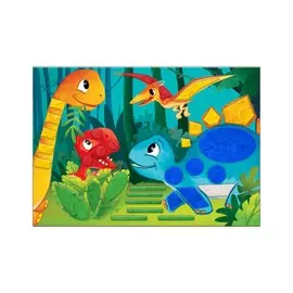 Аппликация пластилином