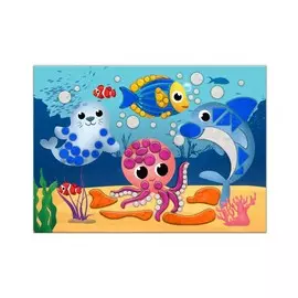 Аппликация пластилином