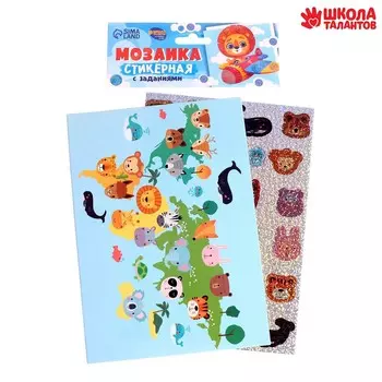 Аппликация стикерами