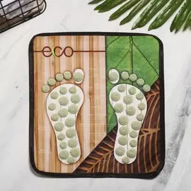 Массажер для ног, массажный коврик