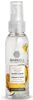 Superfood Aqua-мист для лица и тела папайя и дыня 100мл