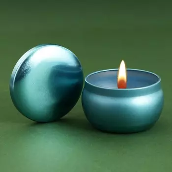 Ароматическая свеча из соевого воска