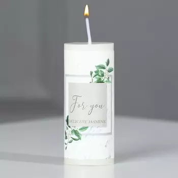 Ароматическая свеча столбик