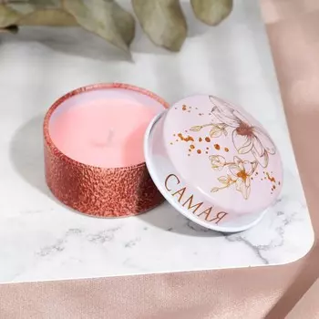 Свеча ароматическая в банке