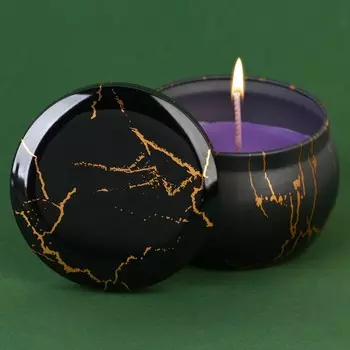 Ароматическая свеча в банке