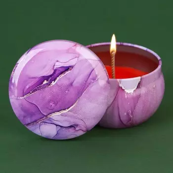 Свеча ароматическая новогодняя