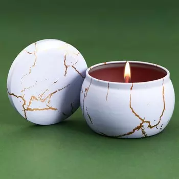 Ароматическая свеча в банке shine bright, бабл гам, 664 см