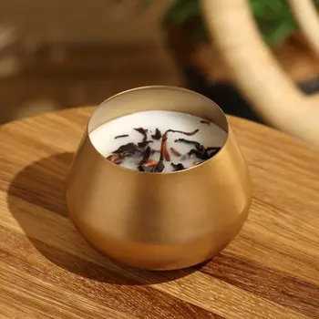 Ароматическая свеча в баночке, 300 г, hibiscus