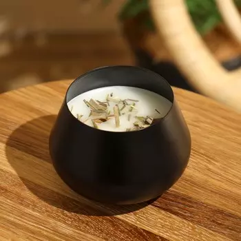 Ароматическая свеча в баночке, 300 г, lemongrass