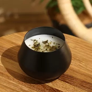 Ароматическая свеча в баночке, 300 г, mint