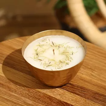 Ароматическая свеча в чаше, 200 г, парафин, rosemary