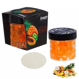 Ароматизатор на панель в банке с гелевыми гранулами