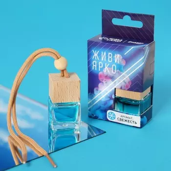 Ароматизатор подвесной в бутылочке, размер xxl