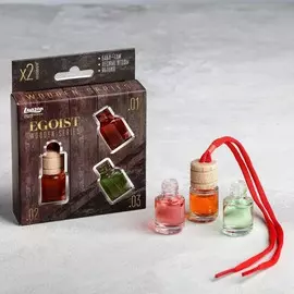 Ароматизатор со сменным блоком: баббл-гам, лесные ягоды, яблоко