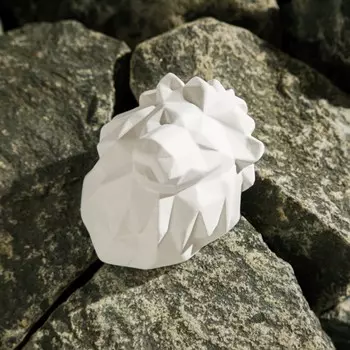 Ароматизатор в дефлектор,grand caratt, керамический лев + аромамасло