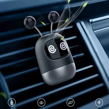 Ароматизатор в воздуховод, мини-робот, свежесть океана, серия g4