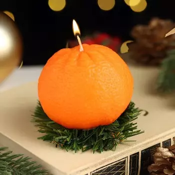 Ароматическая свеча фигурная