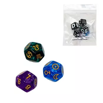 Астрологические кубики для гадания