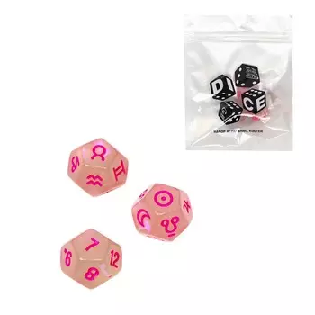 Астрологические кубики для гадания