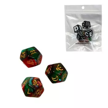 Астрологические кубики для гадания