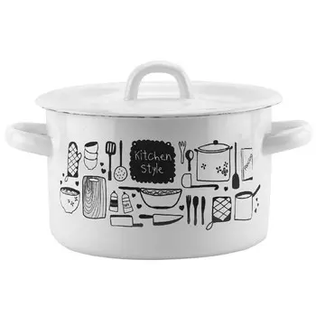 Астрюля эмал цил 2,0л