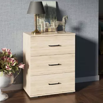 Атмосфера Комод 3Я-03 дуб сонома светлый 00-00015860