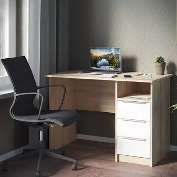 Атмосфера Нордик стол письменный 00-00015912