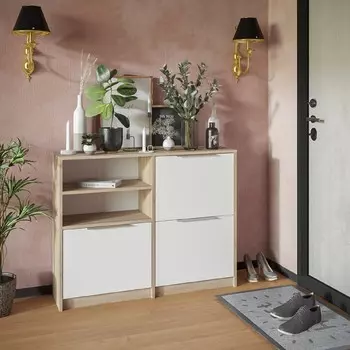 Атмосфера Нордик тумба для обуви исп 2 00-00017841