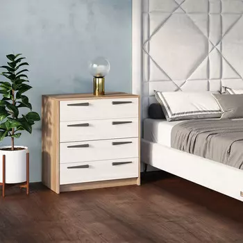 Атмосфера Оптима комод 4 ящика 00-00013652