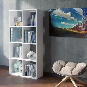 Атмосфера Стеллаж исп. 3 Белый 00-00017999