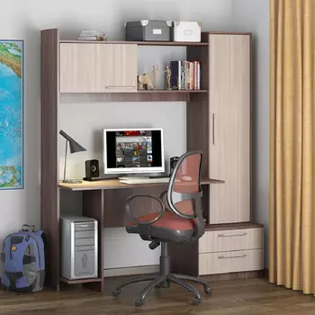 Атмосфера Стол компьютерный Денвер Шимо светлый/Шимо темный 00-00000694