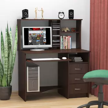 Атмосфера Стол компьютерный СК-08 венге 00-00000662