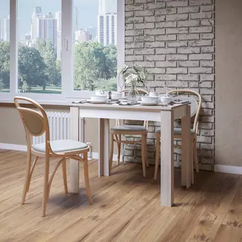 Атмосфера Стол обеденный Оптима шимо светлый 00-00006275